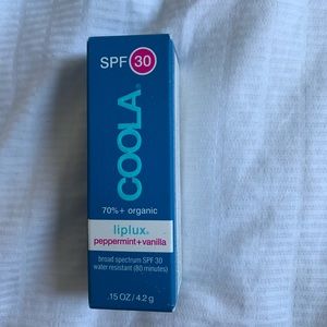 Coola liplux peppermint+vanilla - NEW